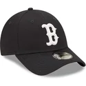 marineblaue-verstellbare-kappe-mit-gebogenem-schirm-und-weissem-logo-9forty-league-essential-der-boston-red-sox-mlb-von-new-era