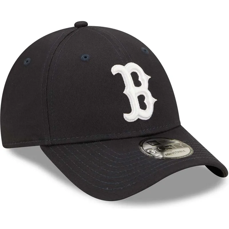 cepur-izliekta-tumsi-zils-regulejams-9forty-league-essential-no-boston-red-sox-mlb-no-new-era