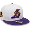 cap-plakana-white-snapback-9fifty-crown-patches-champions-no-los-angeles-lakers-nba-no-new-era