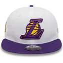 cepur-plakana-balts-snapback-9fifty-crown-patches-champions-no-los-angeles-lakers-nba-no-new-era