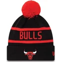 cepur-ar-bumbuli-melns-cuff-jake-no-chicago-bulls-nba-no-new-era