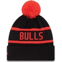 cepur-ar-bumbuli-melns-cuff-jake-no-chicago-bulls-nba-no-new-era