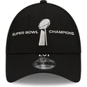 cepur-izliekta-melns-snapback-9forty-parade-super-bowl-champions-lvi-2022-no-los-angeles-rams-nfl-no-new-era