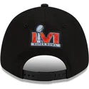 cepur-izliekta-melns-snapback-9forty-parade-super-bowl-champions-lvi-2022-no-los-angeles-rams-nfl-no-new-era