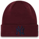 cepur-sarkans-cuff-league-essential-no-new-york-yankees-mlb-no-new-era