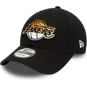 cepur-izliekta-melns-regulejams-9forty-gradient-infill-no-los-angeles-lakers-nba-no-new-era