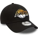 cepur-izliekta-melns-regulejams-9forty-gradient-infill-no-los-angeles-lakers-nba-no-new-era
