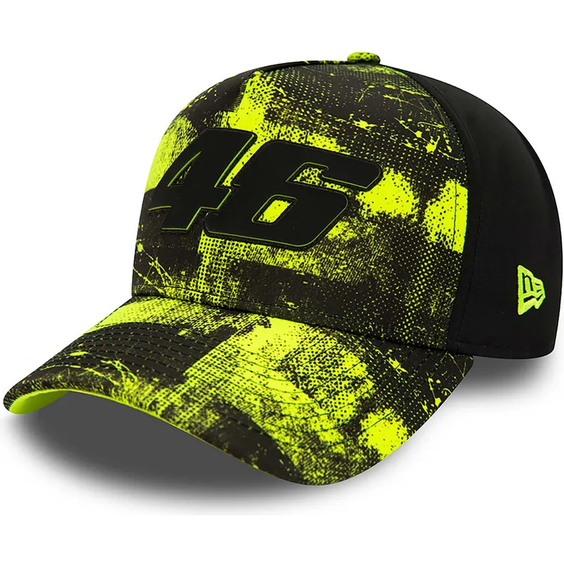 cap-izliekta-yellow-snapback-valentino-rossi-vr46-9forty-all-over-print-no-valentino-rossi-vr46-motogp-no-new-era