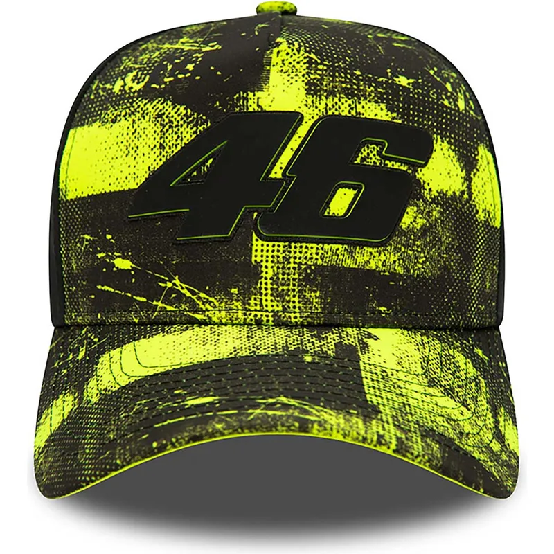 cap-izliekta-yellow-snapback-valentino-rossi-vr46-9forty-all-over-print-no-valentino-rossi-vr46-motogp-no-new-era