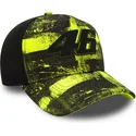 cap-izliekta-yellow-snapback-valentino-rossi-vr46-9forty-all-over-print-no-valentino-rossi-vr46-motogp-no-new-era