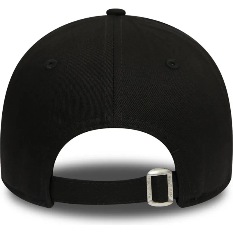 cepur-izliekta-melns-regulejama-lente-9forty-essential-no-new-york-yankees-mlb-no-new-era