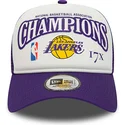 cepur-izliekta-truckeris-violets-snapback-a-frame-league-champions-no-los-angeles-lakers-nba-no-new-era