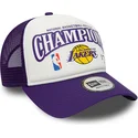 cepur-izliekta-truckeris-violets-snapback-a-frame-league-champions-no-los-angeles-lakers-nba-no-new-era