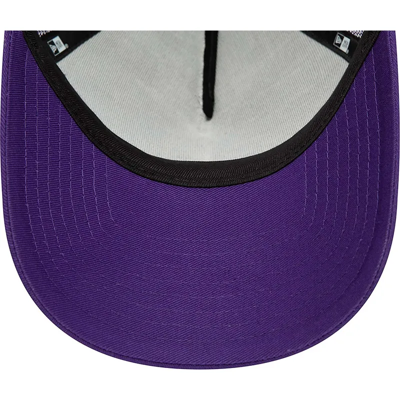 cepur-izliekta-truckeris-violets-snapback-a-frame-league-champions-no-los-angeles-lakers-nba-no-new-era
