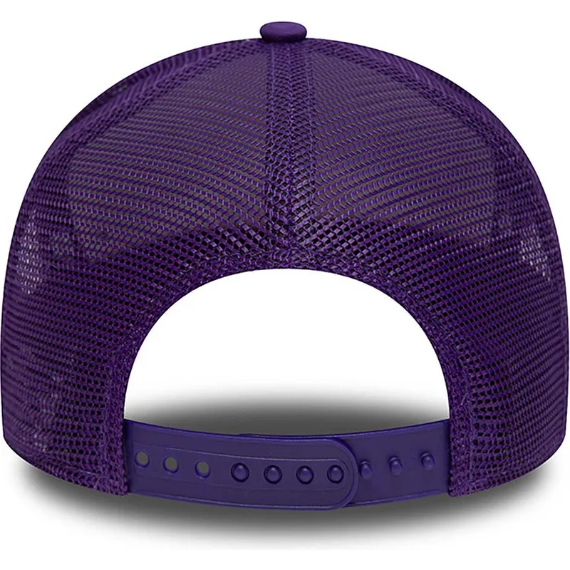 cepur-izliekta-truckeris-violets-snapback-a-frame-league-champions-no-los-angeles-lakers-nba-no-new-era