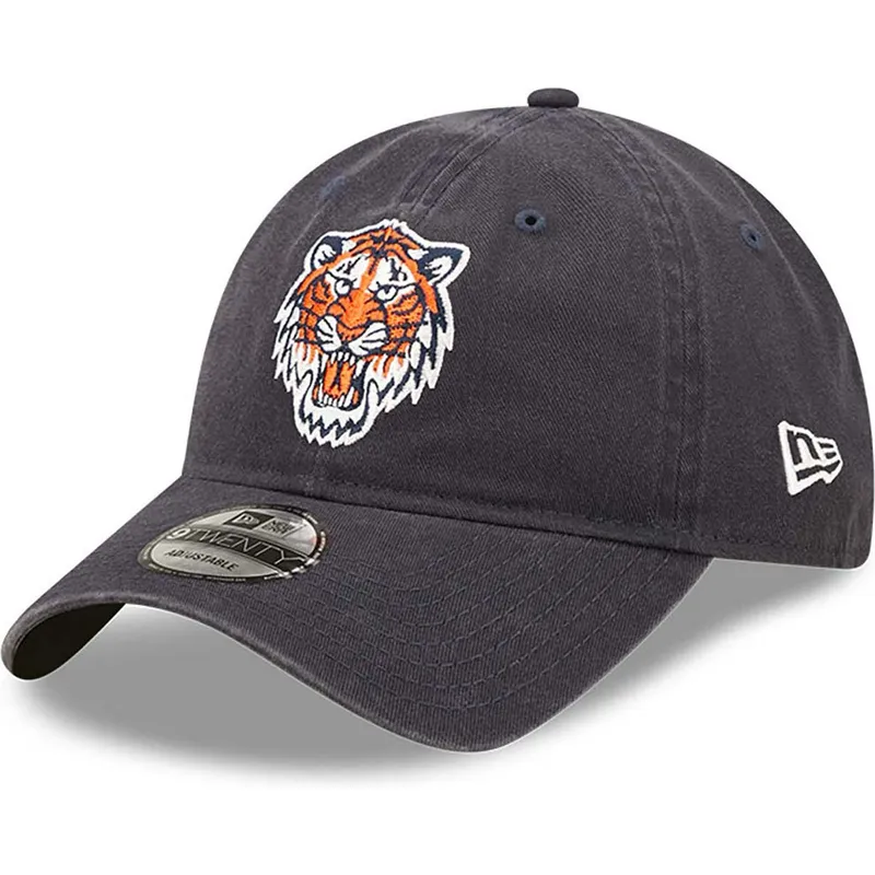 cepur-izliekta-tumsi-zils-regulejams-9twenty-team-patch-no-detroit-tigers-mlb-no-new-era