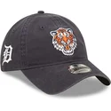cepur-izliekta-tumsi-zils-regulejams-9twenty-team-patch-no-detroit-tigers-mlb-no-new-era