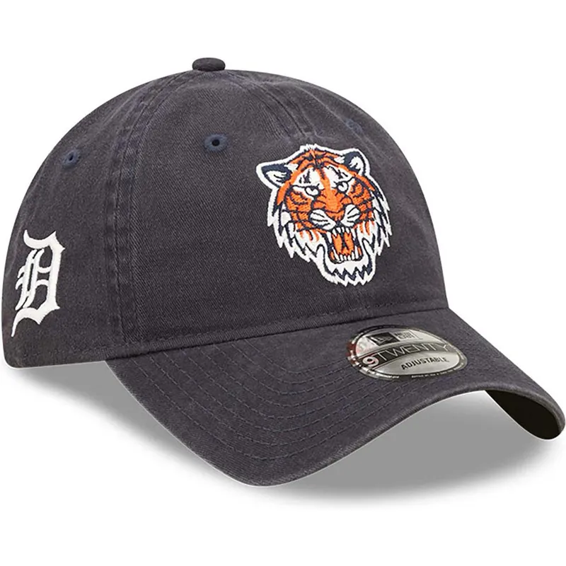 cepur-izliekta-tumsi-zils-regulejams-9twenty-team-patch-no-detroit-tigers-mlb-no-new-era