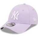 cepur-izliekta-violets-regulejams-9forty-league-essential-no-new-york-yankees-mlb-no-new-era
