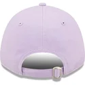 cap-izliekta-violet-adjustable-strap-9forty-league-essential-no-new-york-yankees-mlb-no-new-era