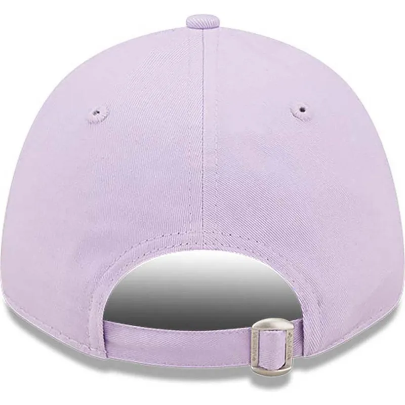 cap-izliekta-violet-adjustable-strap-9forty-league-essential-no-new-york-yankees-mlb-no-new-era