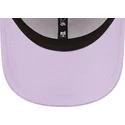cap-izliekta-violet-adjustable-strap-9forty-league-essential-no-new-york-yankees-mlb-no-new-era
