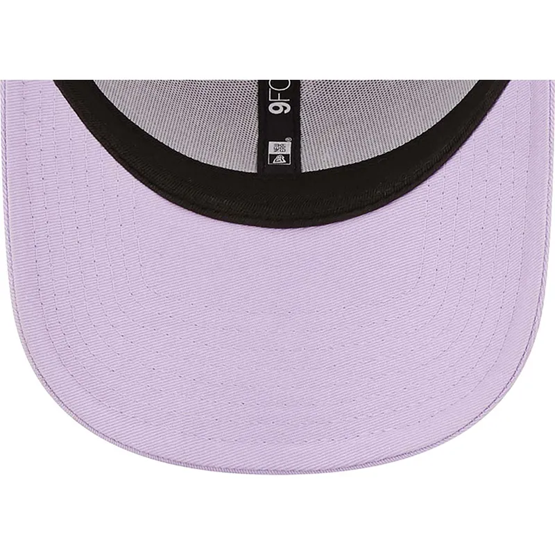 cap-izliekta-violet-adjustable-strap-9forty-league-essential-no-new-york-yankees-mlb-no-new-era