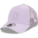 cepur-izliekta-truckeris-violets-snapback-a-frame-tonal-mesh-no-new-york-yankees-mlb-no-new-era