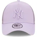 cepur-izliekta-truckeris-violets-snapback-a-frame-tonal-mesh-no-new-york-yankees-mlb-no-new-era