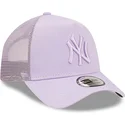 cepur-izliekta-truckeris-violets-snapback-a-frame-tonal-mesh-no-new-york-yankees-mlb-no-new-era