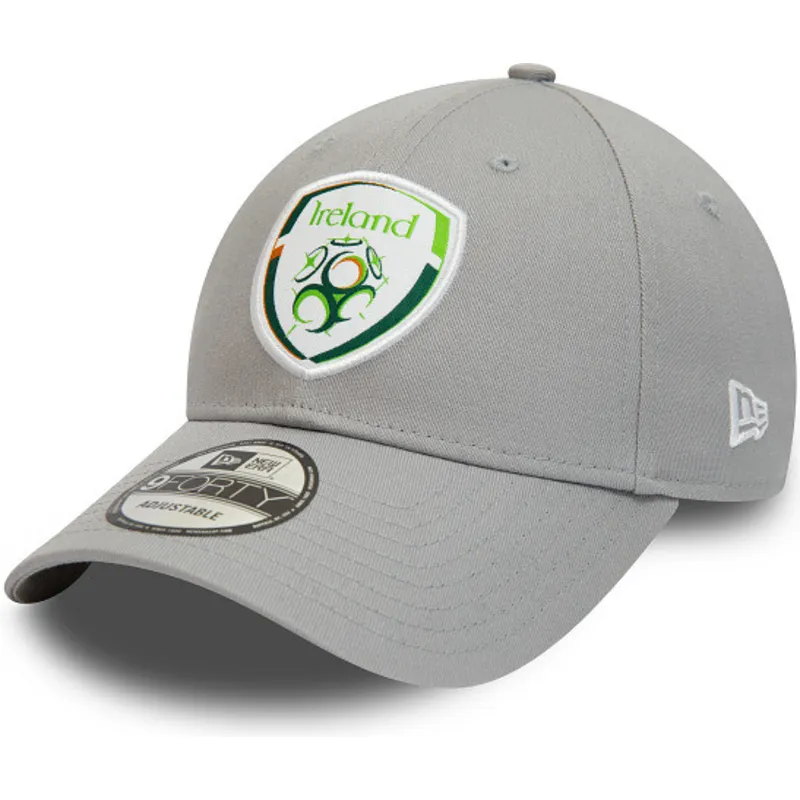 cap-izliekta-gray-adjustable-strap-9forty-cotton-no-league-of-ireland-premier-division-no-new-era