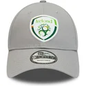 cap-izliekta-gray-adjustable-strap-9forty-cotton-no-league-of-ireland-premier-division-no-new-era