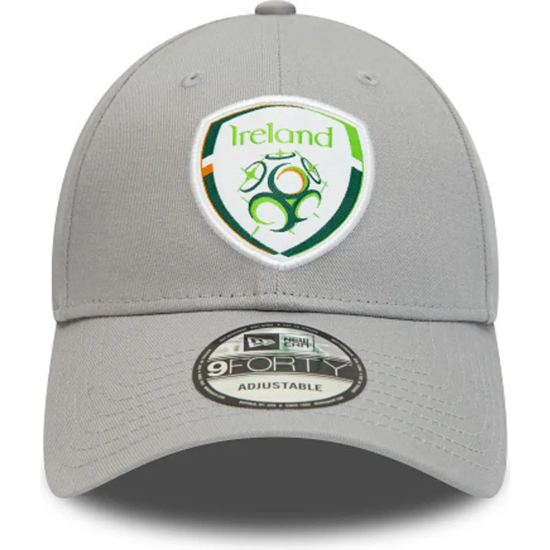 cap-izliekta-gray-adjustable-strap-9forty-cotton-no-league-of-ireland-premier-division-no-new-era