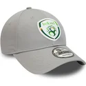cap-izliekta-gray-adjustable-strap-9forty-cotton-no-league-of-ireland-premier-division-no-new-era