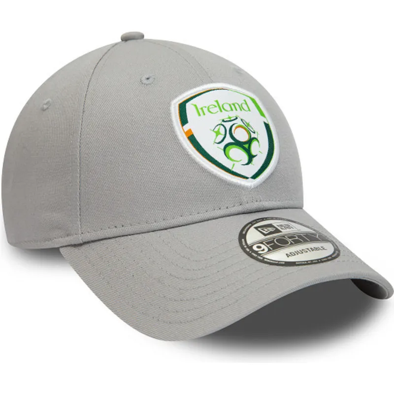 cap-izliekta-gray-adjustable-strap-9forty-cotton-no-league-of-ireland-premier-division-no-new-era
