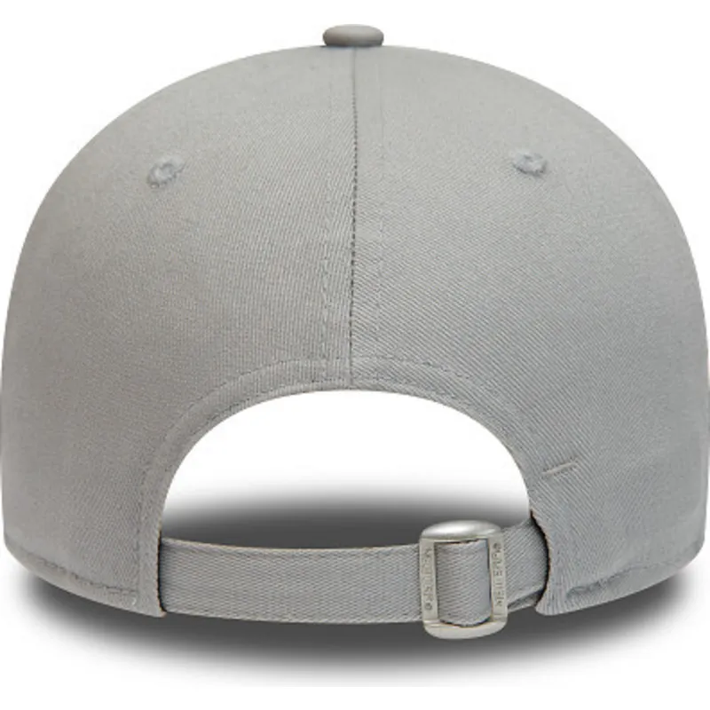 cap-izliekta-gray-adjustable-strap-9forty-cotton-no-league-of-ireland-premier-division-no-new-era
