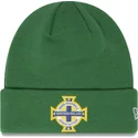 new-era-cuff-essential-irish-football-association-green-beanie