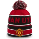 cepur-ar-bumbuli-sarkans-cuff-jake-no-manchester-united-football-club-premier-league-no-new-era