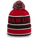cepur-ar-bumbuli-sarkans-cuff-jake-no-manchester-united-football-club-premier-league-no-new-era