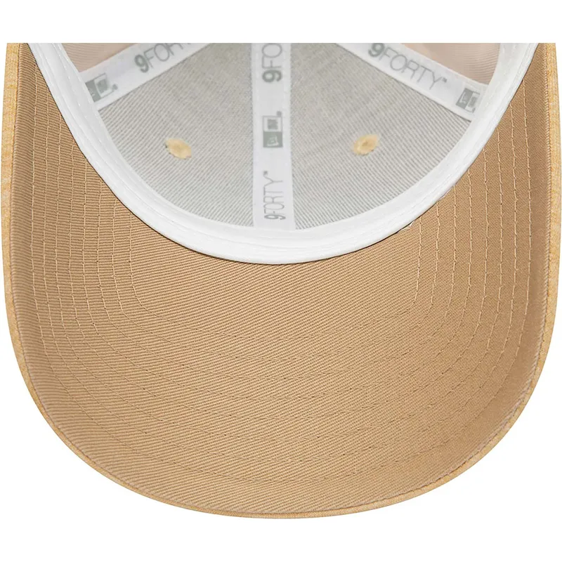 cap-izliekta-beige-adjustable-strap-9forty-jersey-no-new-york-yankees-mlb-no-new-era
