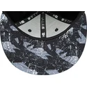 cepur-plakana-melns-snapback-9fifty-print-infill-no-brooklyn-nets-nba-no-new-era