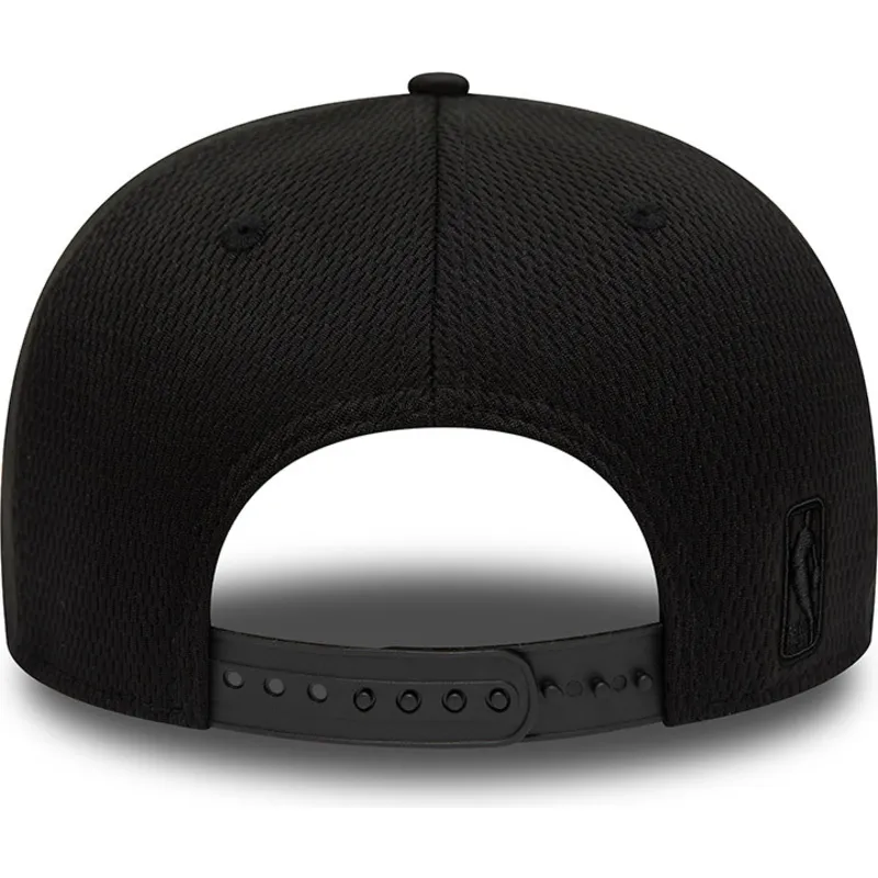 cepur-plakana-melns-snapback-9fifty-print-infill-no-brooklyn-nets-nba-no-new-era