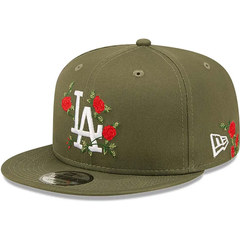 cepur-plakana-zals-snapback-9fifty-flower-no-los-angeles-dodgers-mlb-no-new-era