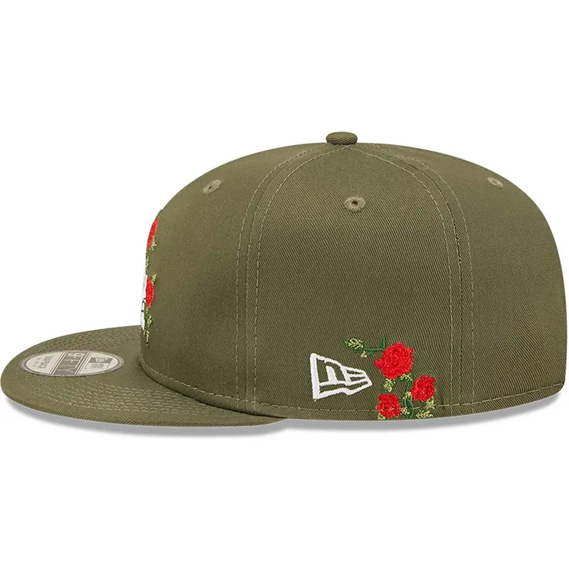 cepur-plakana-zals-snapback-9fifty-flower-no-los-angeles-dodgers-mlb-no-new-era