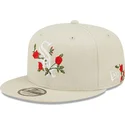 cepur-plakana-bess-snapback-9fifty-flower-no-chicago-white-sox-mlb-no-new-era
