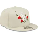 cepur-plakana-bess-snapback-9fifty-flower-no-chicago-white-sox-mlb-no-new-era