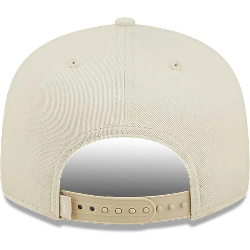 cepur-plakana-bess-snapback-9fifty-flower-no-chicago-white-sox-mlb-no-new-era