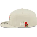 cepur-plakana-bess-snapback-9fifty-flower-no-chicago-white-sox-mlb-no-new-era