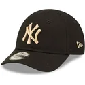 cap-izliekta-black-adjustable-strap-berniem-pequeno-9forty-league-essential-no-new-york-yankees-mlb-no-new-era