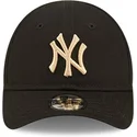 cap-izliekta-black-adjustable-strap-berniem-pequeno-9forty-league-essential-no-new-york-yankees-mlb-no-new-era